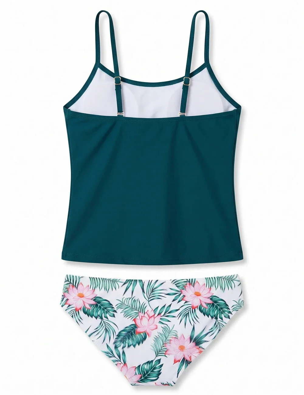 Girls Idgreatim Tankini Swimsuit 2 Piece Bathing Suits for Teens Size 9-10